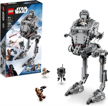  Лего Lego Star Wars 75322 Робот Шагоход Крокохід  AT-ST на Хоті AT-ST ON HOTH