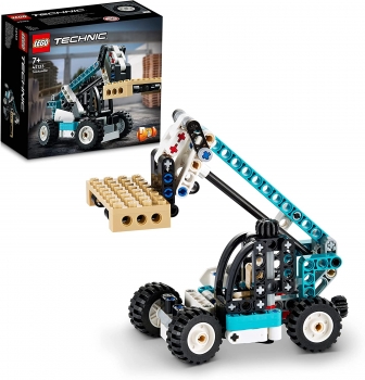 Лего LEGO Technic 42133 Telescopic Loader Телескопічний навантажувач 