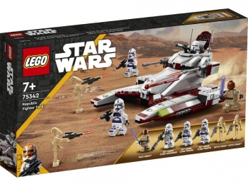 Лего 75342 Lego Star Wars Бойовий танк Республіки Republic Fighter Tank