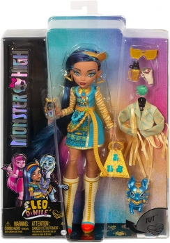 Кукла лялька Monster High 2022 Cleo De Nile Монстер Хай Клео Де Ніл Posable Fashion