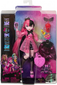 Кукла лялька Monster High 2022 Draculaura Монстер Хай Дракулаура Posable Fashion