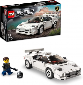 Конструктор Лего 76908 Lego Speed Champions Lamborghini Countach Ламборджині