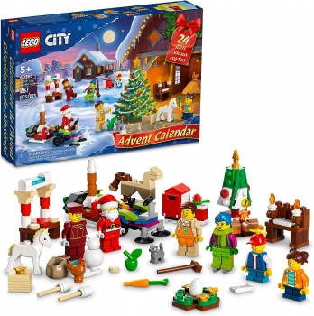 Конструктор Лего Сити Lego City 60352 Адвент новорічний календар Advent Calendar Christmas