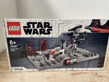 Конструктор Лего битва за зірку смерті Lego Star Wars 40407 Death Star Battle 
