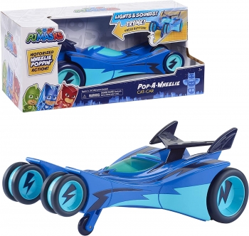 Автомобіль Герої в масках Кетбой PJ Masks Pop-A-Wheelie Cat-Car