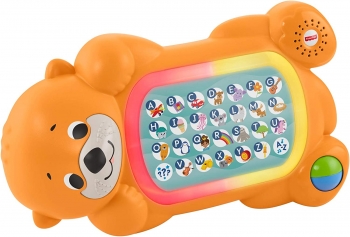 Інтерактивна видра Фішер прайс алфавіт Fisher-Price Linkimals A to Z Otter 