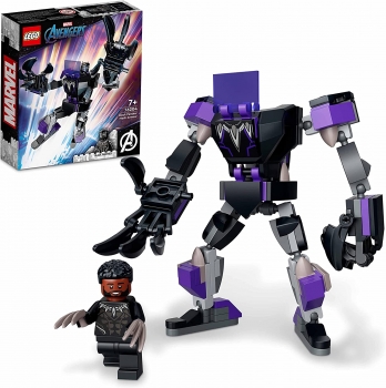 Конструктор Лего LEGO 76204  Marvel Black Panther Броня робота Чорної Пантери