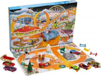  Адвент календарь Хот вілс Hot Wheels 2022 Hot Wheels Advent Calendar 