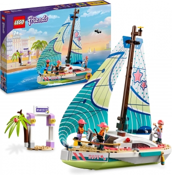 Конструктор Lego 41716 Friends Stephanie's Sailing Adventure  Boat  Лего Френдс Пригоди Стефані на яхті 