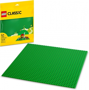 ЛЕГО Lego  Classic Базова пластина зеленого кольору 11023