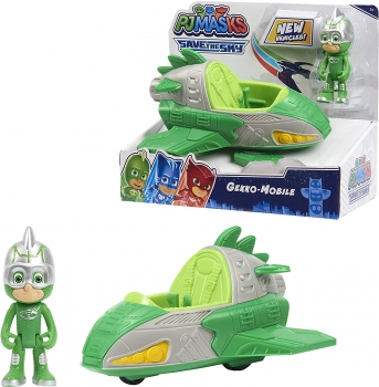Герої в масках Гекко та геккомобіль PJ Masks Core Plus- Save The Sky-Gekko 
