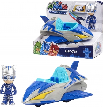 Герої в масках Кетбой та кетмобіль PJ Masks Sky Catboy 