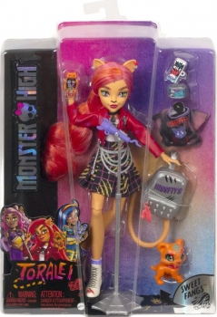 Кукла лялька Monster High 2022 Toralei Stripe Sweet Fangs  Монстер Хай Торалей Страйп