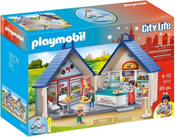 Конструктор Playmobil Плеймобіл Закусочна перекус 70111 My Takeaway Snack 