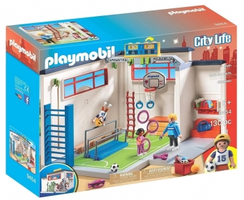 Конструктор Playmobil 9454 Toy Gym Sports Room Плеймобіл Спортзал гімнастика Sports Room