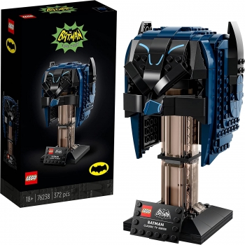 Лего Lego Super Heroes 76238  Batman Cowl Бэтмен Маска Бетмена 