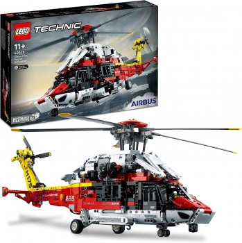 Конструктор Лего технік LEGO 42145 рятувальний вертоліт гелікоптер Technic Airbus H175 Rescue Helicopter