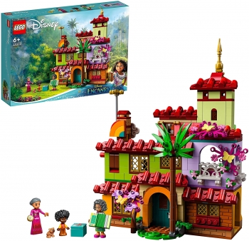 Лего Lego Disney Princesses 43202 Будиночок Мадригала House of the Madrigals
