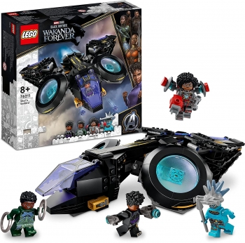 Лего LEGO 76211 Marvel Корабель Сонячна птиця Шурі  Shuris Sun Bird Black Panther Airship 