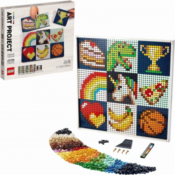 Лего Lego ART 21226 Творчий проєкт: створюємо разом 4138 деталей 