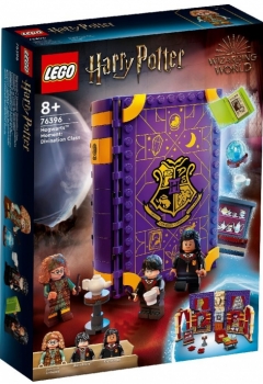 Конструктор Лего Гаррі Поттер Lego Harry Potter 76396 Hogwarts Moment: Divination Class Навчання в Хогвортсі Урок віщування 