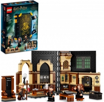 Конструктор Лего Гаррі Поттер Lego Harry Potter 76397 Hogwarts Moment: Defence Class Навчання в Хогвортсі Урок захисту