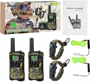 Дитяча іграшкова рація Aikmi Kids Walkie Talkies Boy Toys 