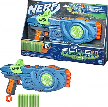  Бластер нерф Фліпшотс NERF Elite 2.0 Flipshots Flip-8 Blaster