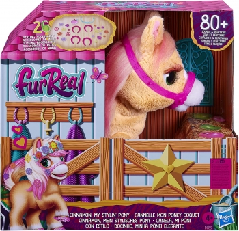 Інтерактивна Поні Сінамон FurReal Cinnamon My Stylin Pony Hasbro 