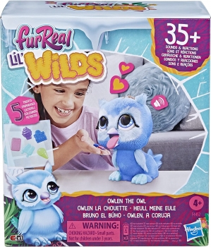 Інтерактивна іграшка Фурріал Сова FurReal Lil’ Wilds Owlen The Owl 