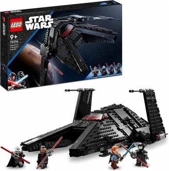  Лего Lego Star Wars 75336 Scythe Transport Ship Транспортний корабель інквізиторів Коса