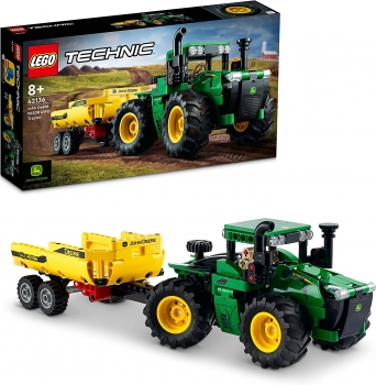 Конструктор Лего технік LEGO 42136 Technic John Deere 9620R 4WD Tractor