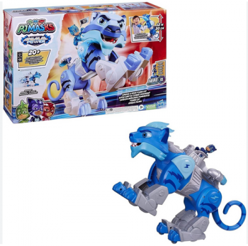 Ігровий набір Герої в масках  Супер бойовий кіт PJ Masks Animal Power Charge Roar Power Cat Motorized Cat 