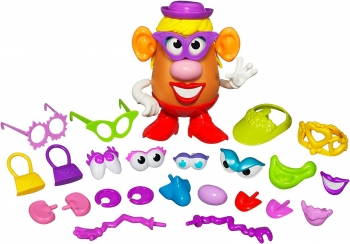 Історія іграшок Місіс картопля Mrs. Potato Head Silly Suitcase 