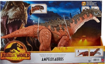 Динозавр Ампелозавр Ampelosaurus Jurassic World Світюрського періоду