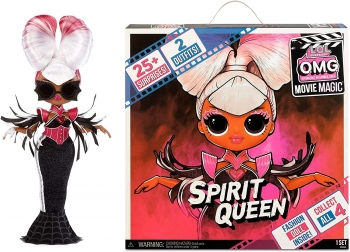 Лялька Лол ОМГ Королева Кураж LOL OMG Movie Magic Spirit Queen 
