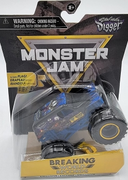 Джип позашляховик монстр трак Монстр Джем 1:64 Breaking World Records 1:64 Son-Uva Digger Monster Jam