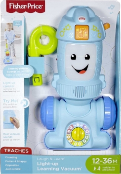 Інтерактивна іграшка пилосос Fisher-Price Laugh & Learn Learning Vacuum