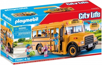 Конструктор Плеймобіл 71094 шкільний автобус Playmobil School Bus