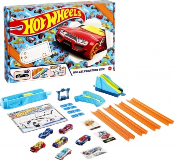  Хот Вілс Подарункова Святкова коробка Hot Wheels Celebration Box