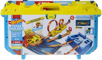  Хот Вілс Конструктор Трас Мега пуск Hot Wheels Track Builder Unlimited Rapid Launch Builder Box