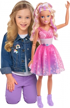 Лялька барбі Найкраща подруга велика блондинка 71 см Barbie 28 Best Fashion Star Power 
