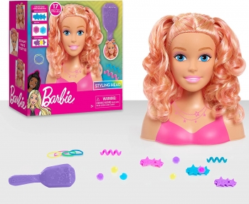 Голова Барбі для зачісок із аксесуарами Barbie Small Styling Head