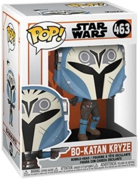 Фігурка Фанко Поп  Бо-Катан Крайз Мандалорець Зоряні Війни Star Wars Mandalorian Bo-Katan Kryze Funko Pop 54523 463 