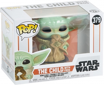Фігурка Фанко Поп Грогу Йода Мандалорець Зоряні Війни Star Wars Mandalorian Child Frog Funko Pop 49932 379