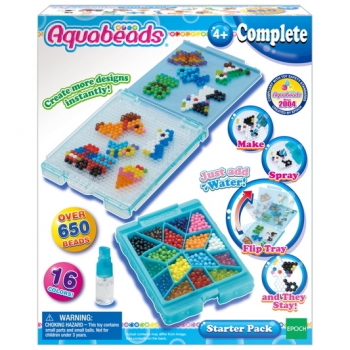 Водна аквамозаїка Аквабідс Стартовий набір  Aquabeads Starter Pack