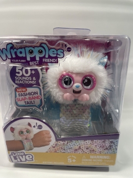Інтерактивний браслет звірятко Little Live Wrapples Slap Bracelets Pandaz