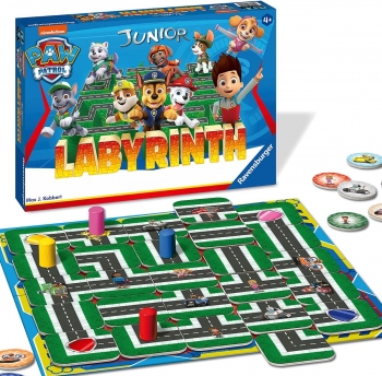 Настільна гра Божевільний лабіринт Щенячий патруль PAW Patrol Labyrinth Ravensburger 