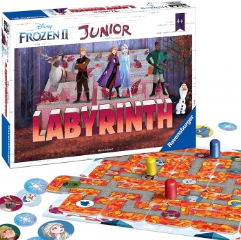 Настільна гра Божевільний лабіринт Крижане серце Frozen Disney Labyrinth Ravensburger 