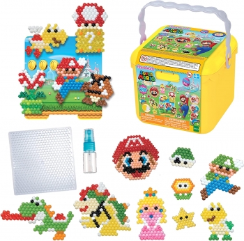 Водна аквамозаїка Аквабідс Супер Маріо Aquabeads Super Mario